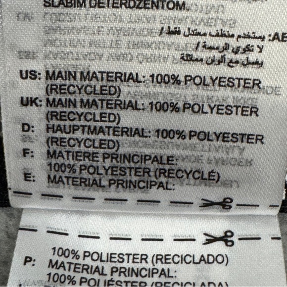 Adidas 3-Stripes Gray Crewneck Sweatshirt | Men’s M - Picture 6 of 7